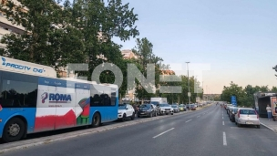 Blokade u Novom Sadu od 19h